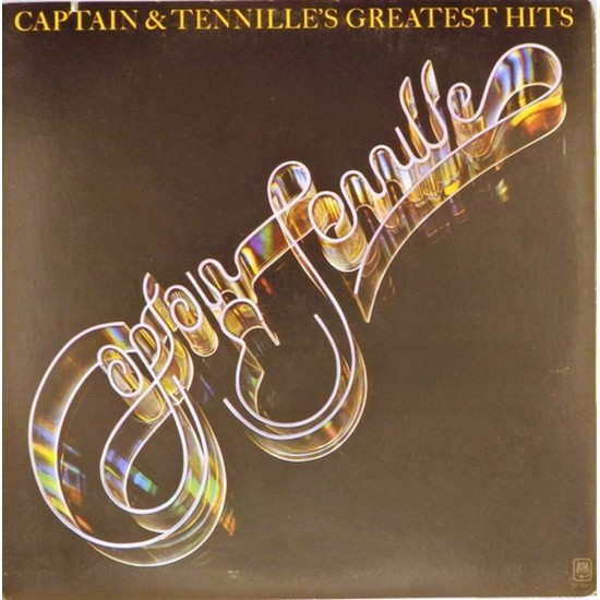 Пластинка Captain & Tennille Greatest hits